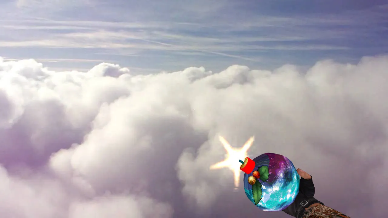 Скачать Модель «Xmas Ball Grenade» для CS 1.6: v_ p_ w_ модели, звуки, анимация осмотра, текстуры и настройка без вирусов - Скриншот