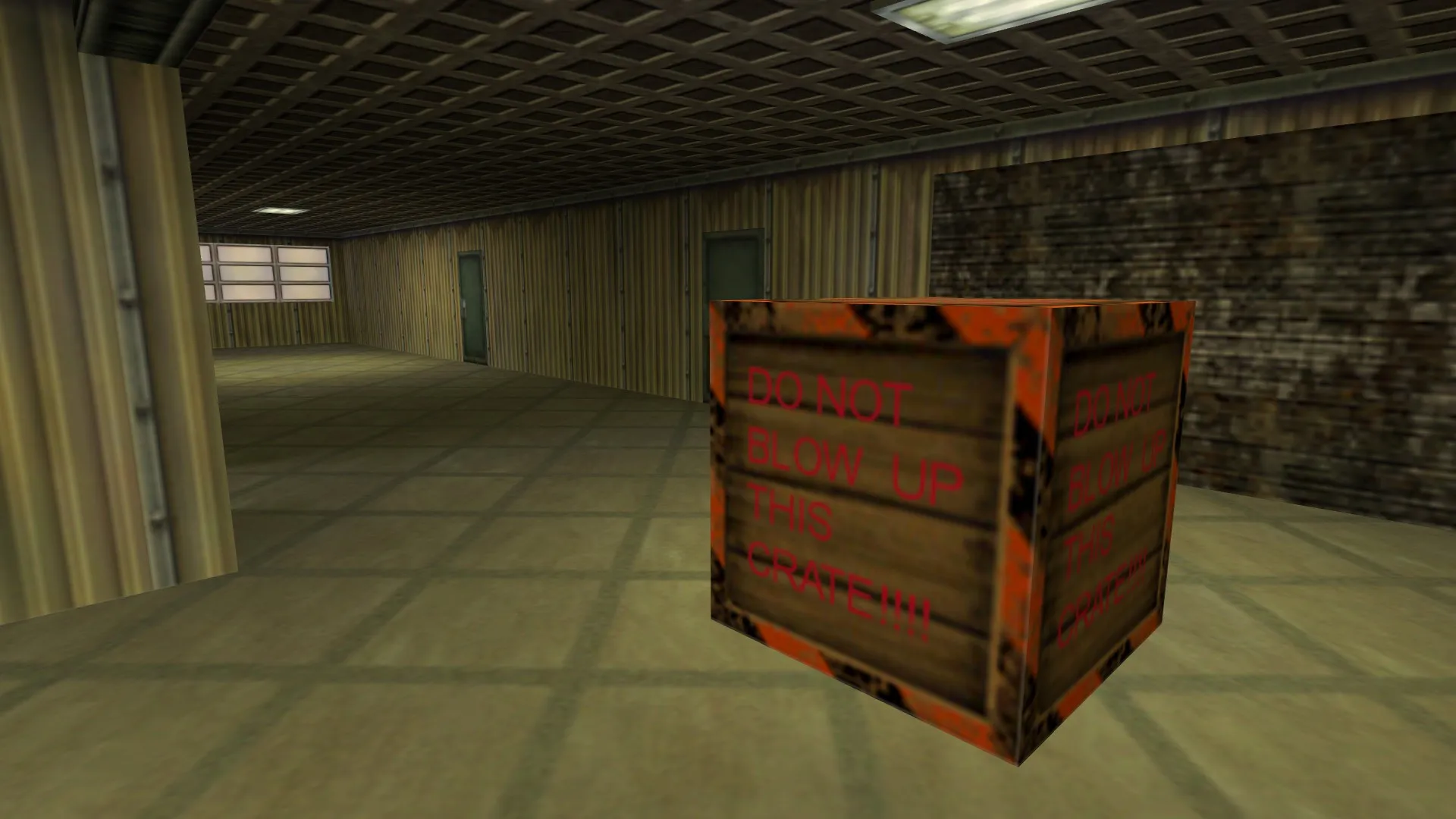 Карта crate_warehouse для CS 1.6: точки, маршруты, .nav для ботов, оптимизация wpoly/epoly — скриншот 9