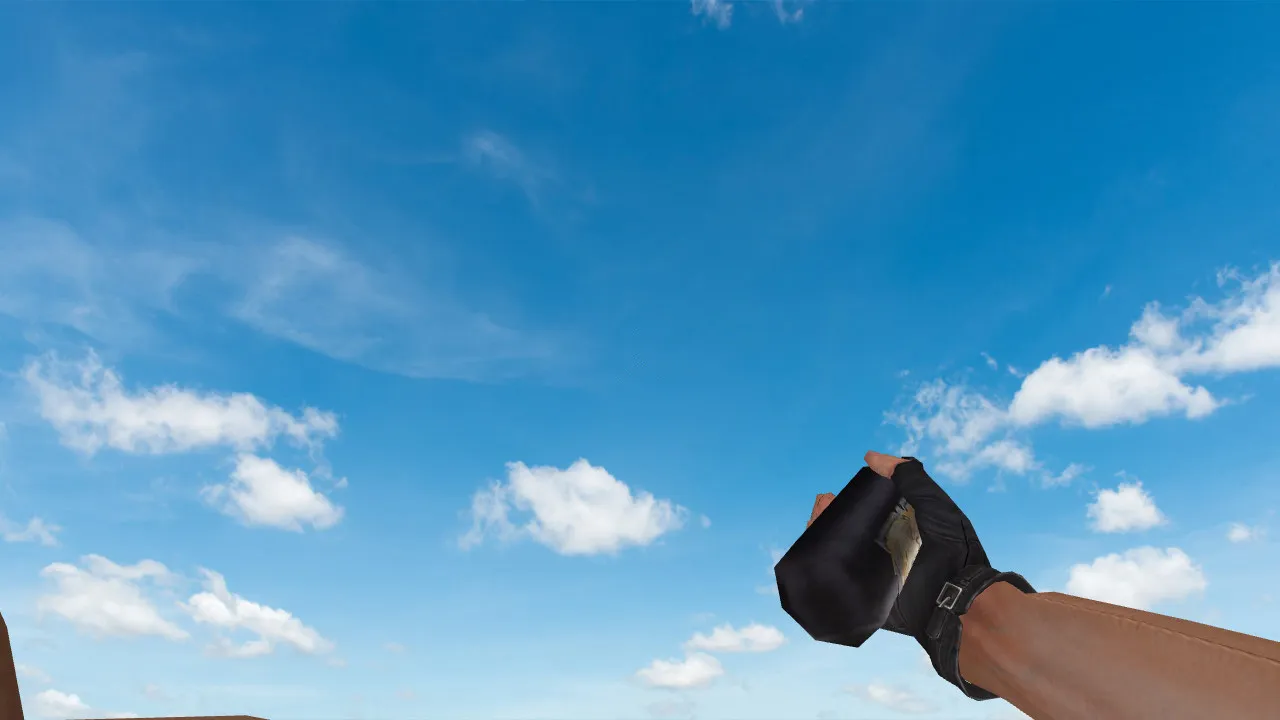 Скачать Модель «Bottle Grenade» для CS 1.6: v_ p_ w_ файлы, звуки, осмотр и текстуры гранаты - Скриншот