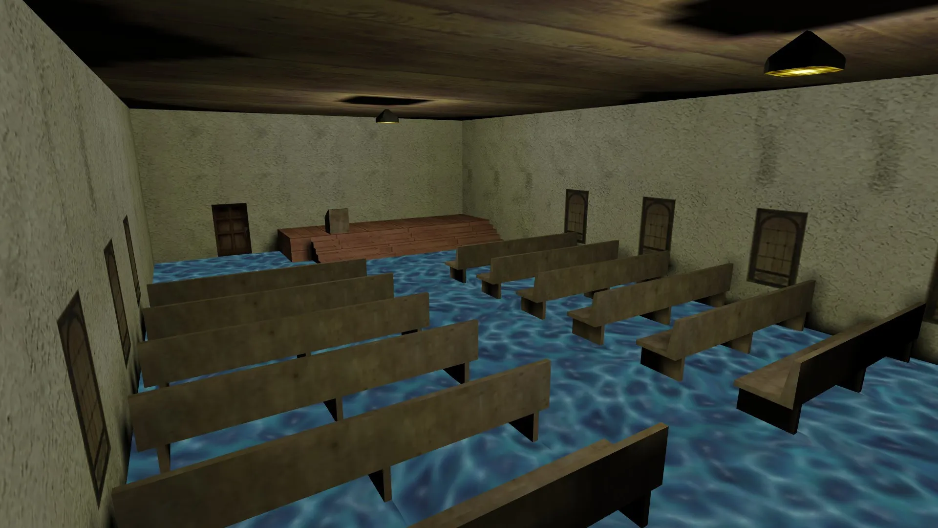 Карта flooded_de для CS 1.6: Тактика и особенности — скриншот 6