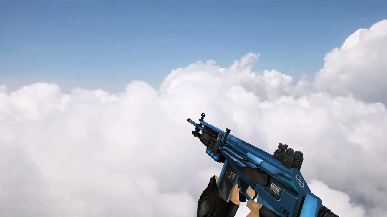 Скачать Модель «Стандартный Galil Невозмутимость» для CS 1.6 - Скачать - Скриншот