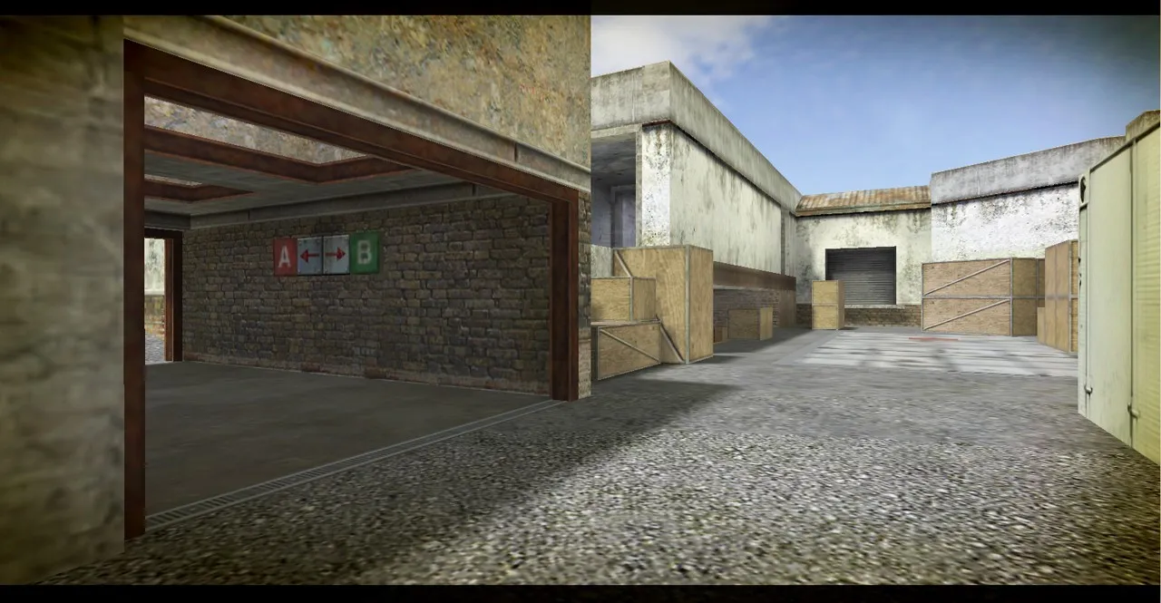 Карта de_kgb_map для CS 1.6: тактика и оптимизация — скриншот 5