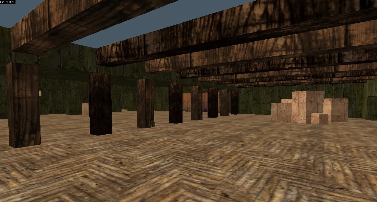 Скачать Карта de_woodburry для CS 1.6 - Тактические возможности и особенности - Скриншот