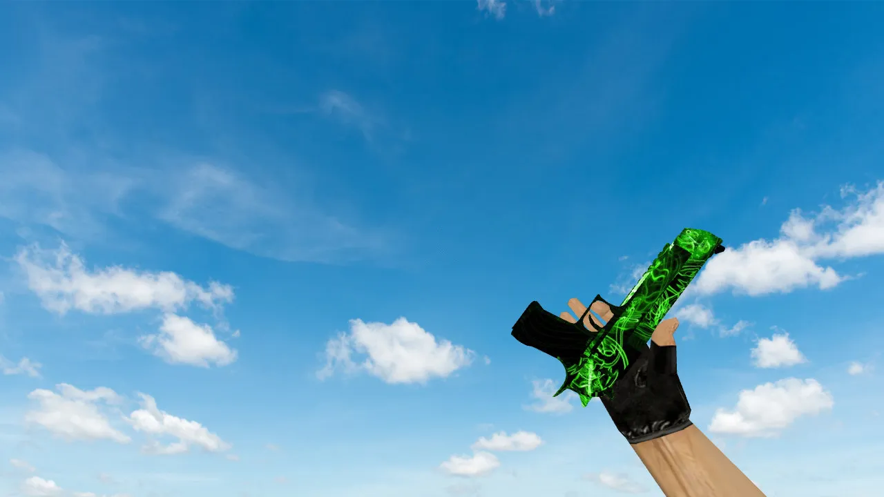 Скачать Модель «Deagle LSD» для CS 1.6 – Идеальный выбор для снайперов - Скриншот