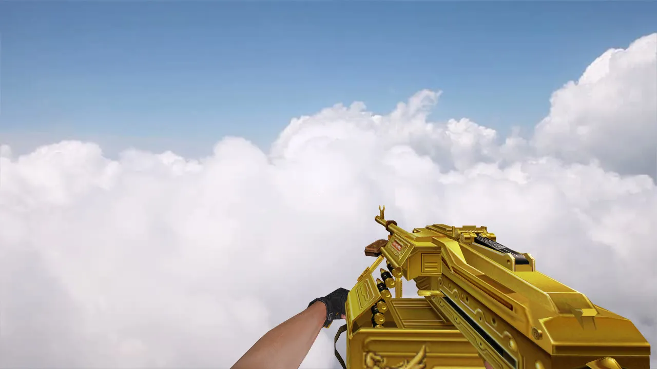 Скачать Модель «Golden RPK» для CS 1.6 - Качество и Эффективность - Скриншот