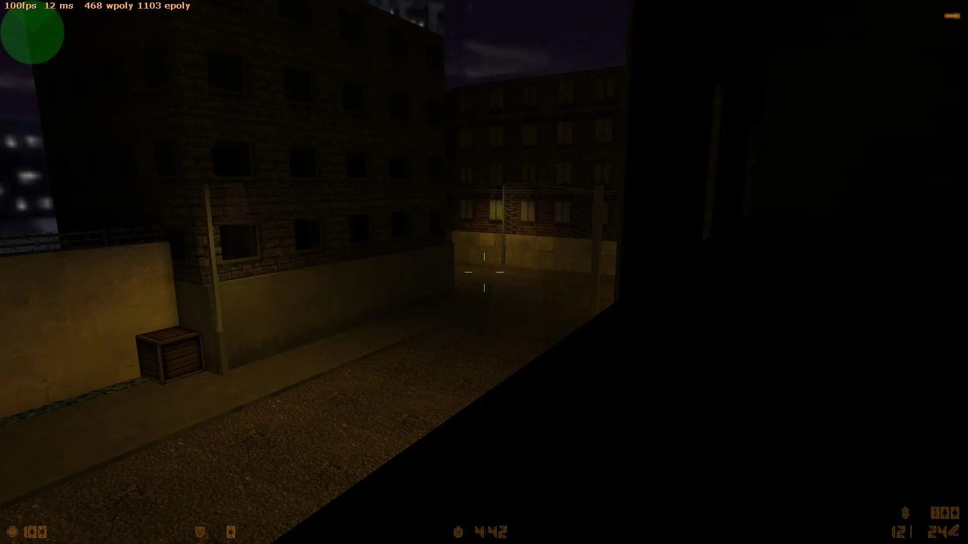 Скачать Карта de_streetlights_b2 для CS 1.6 – тактические возможности и особенности - Скриншот