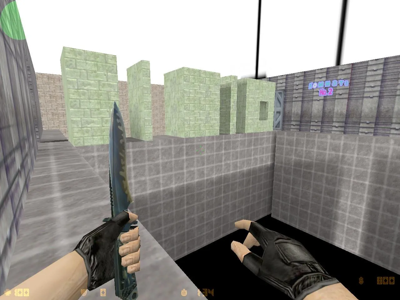 deathrun_extrime_pro_fix для CS 1.6: карта deathrun, точки, баланс сторон, .nav и оптимизация — скриншот 6