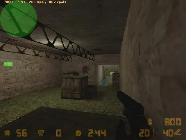 de_2011 карта для CS 1.6: тактика сторон, точки, .nav для ботов и оптимизация wpoly/epoly — скриншот 5