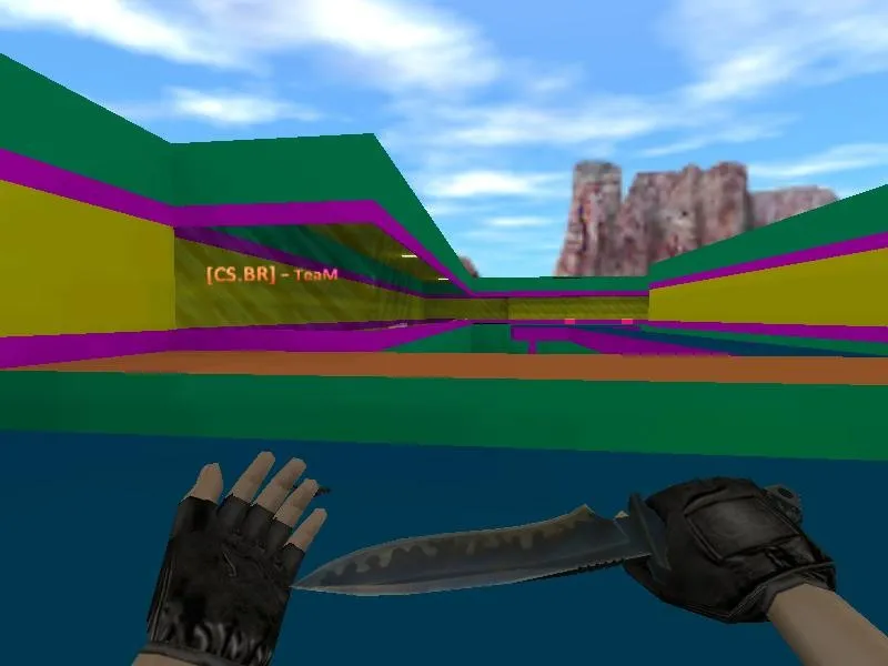 Скачать deathrun_restart_csbr для CS 1.6: тактика, точки, .nav для ботов и оптимизация карты - Скриншот