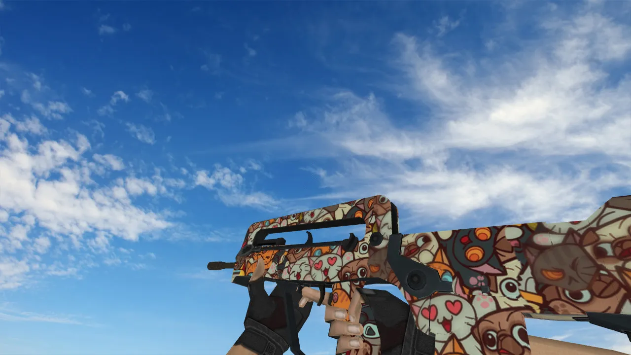 Модель «Famas PAW» для CS 1.6: Подробности и преимущества — скриншот 1