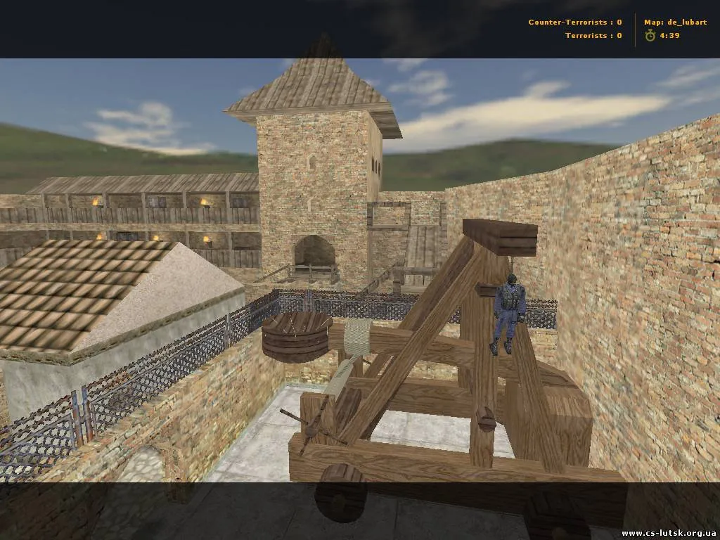 Скачать Карта de_lubart для Counter-Strike 1.6: Стратегии и Тактики - Скриншот