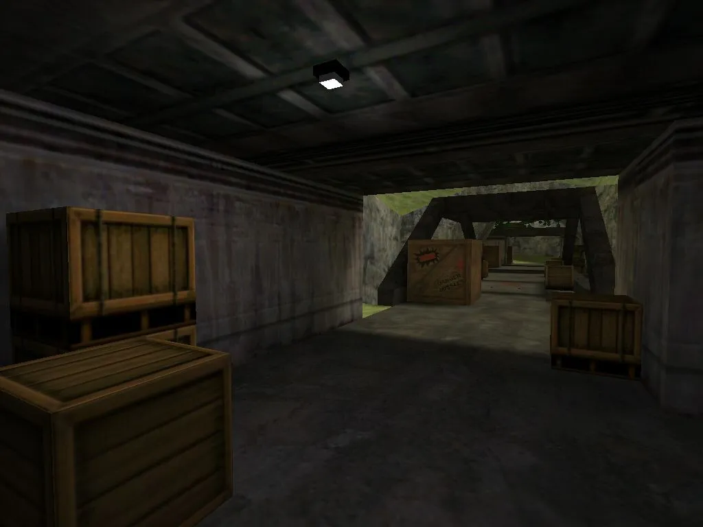 de_bridge для CS 1.6: баланс сторон, точки, боты (.nav), оптимизация wpoly/epoly — скриншот 9