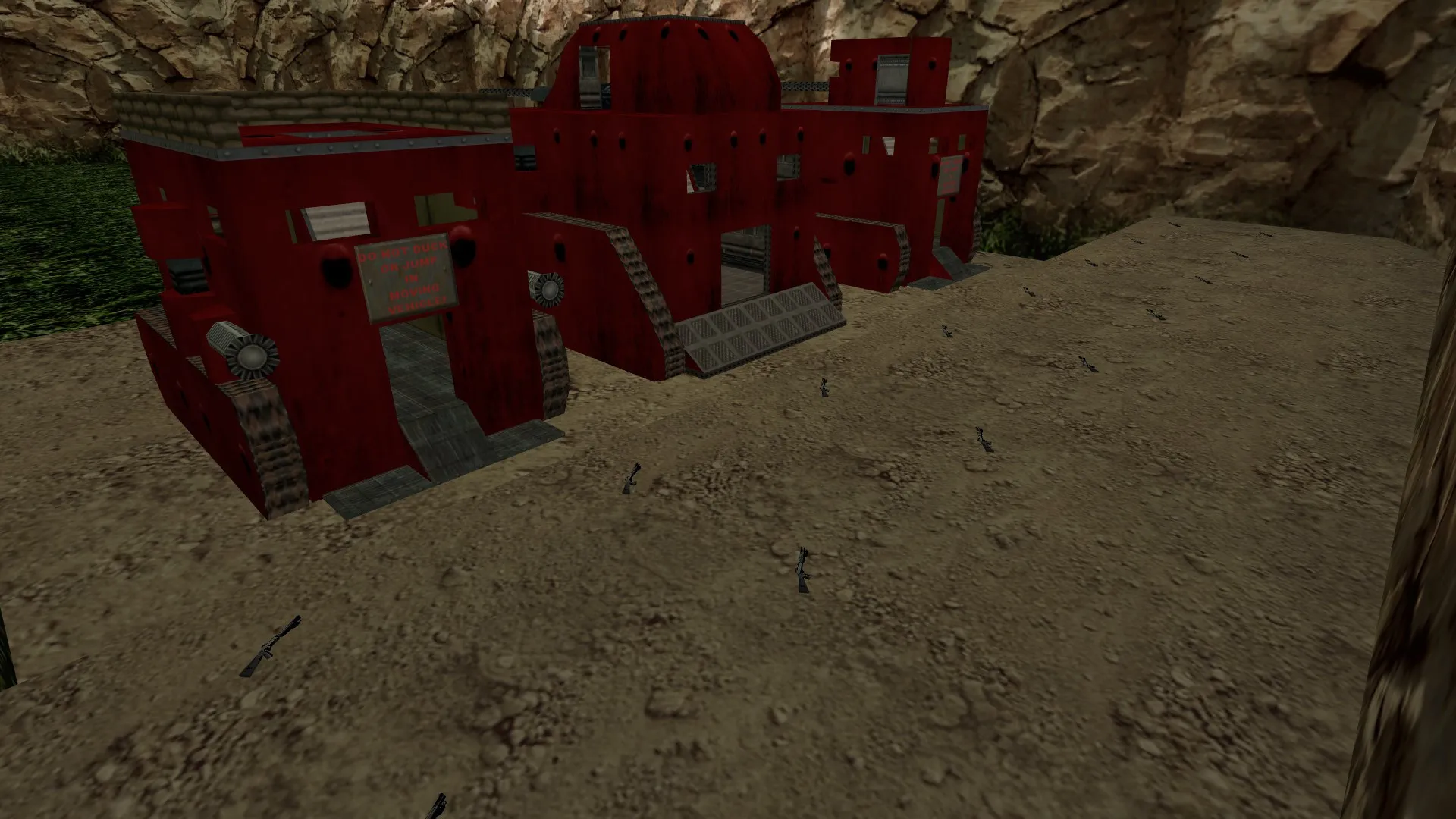 Скачать Карта «ow_cc_crazytank» для CS 1.6 – Тактическое сражение на танке - Скриншот