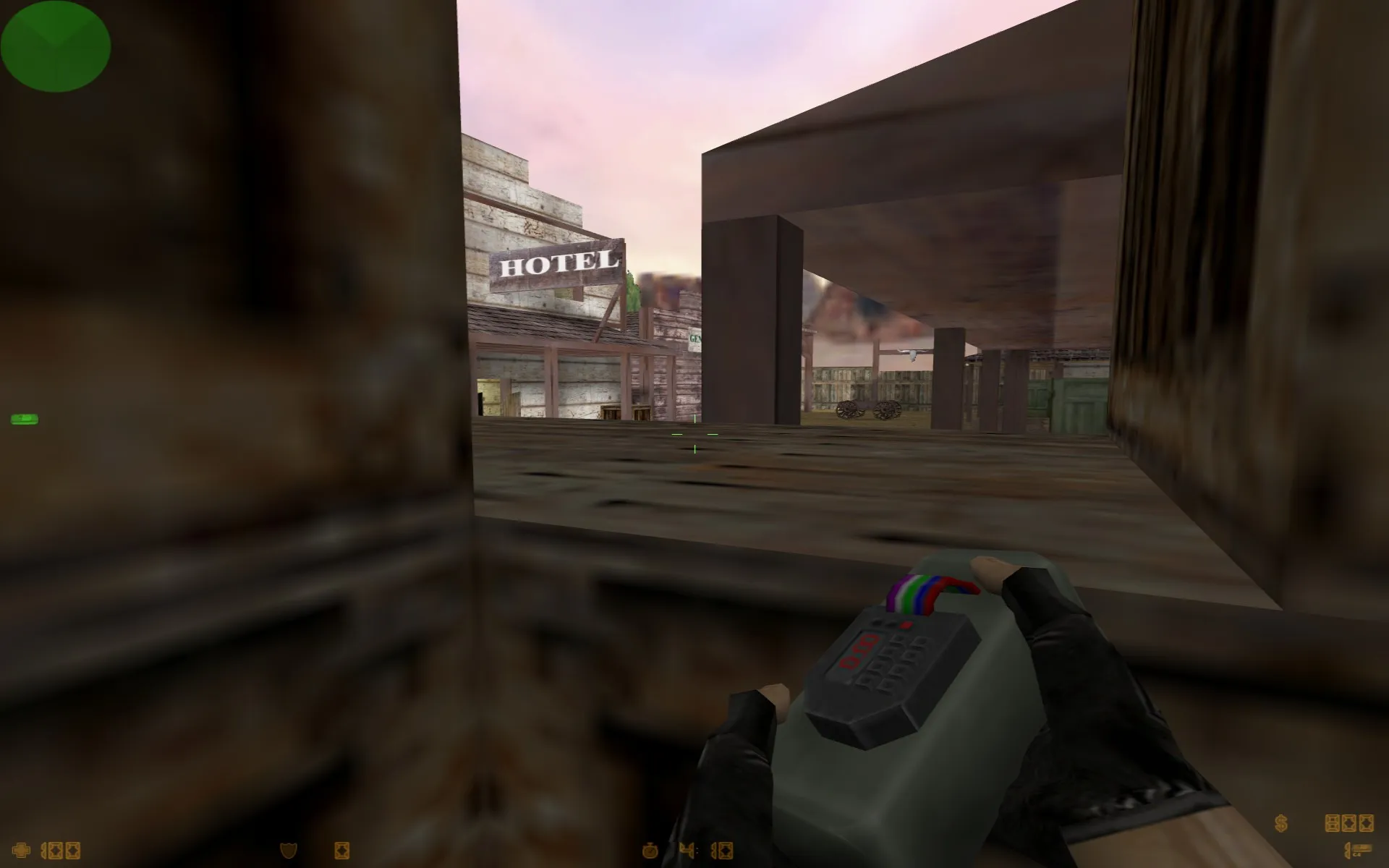 Скачать Карта de_westwood_bar для CS 1.6: тактика и особенности - Скриншот