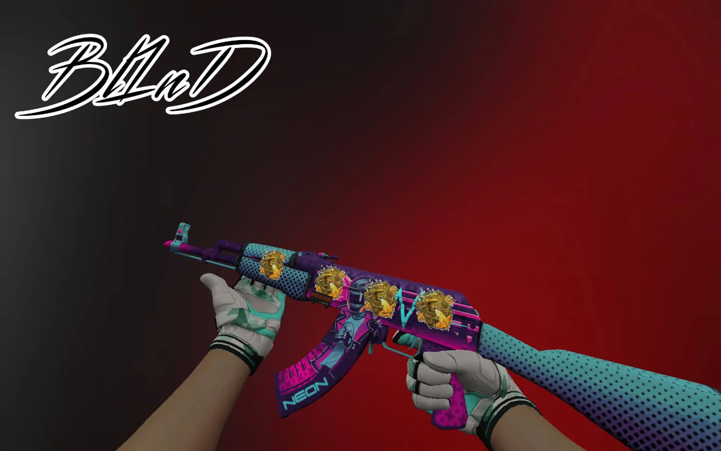 Скачать Пак моделей оружия «bl1nd Inventory» для CS 1.6: v_, p_, w_ модели, анимация осмотра, скины под CS:GO и готовые замены - Скриншот