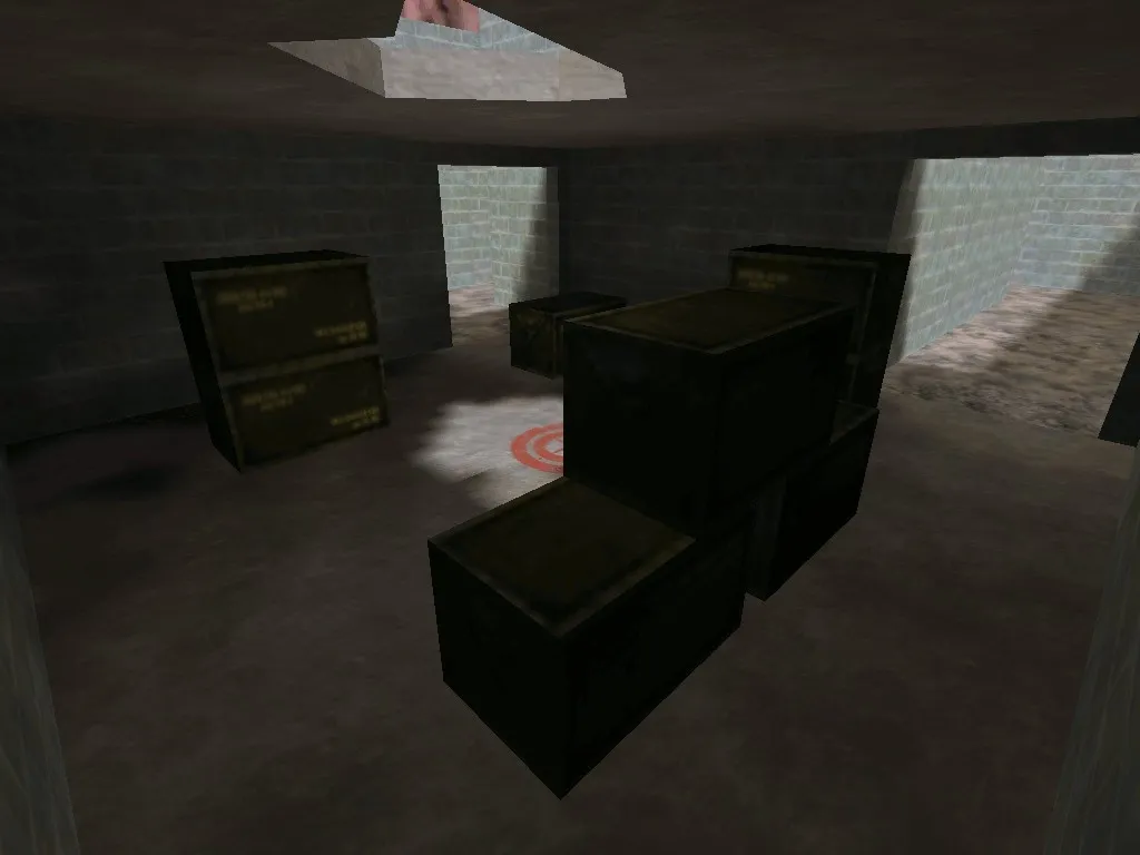 Скачать Карта de_war для CS 1.6: тактика и особенности - Скриншот