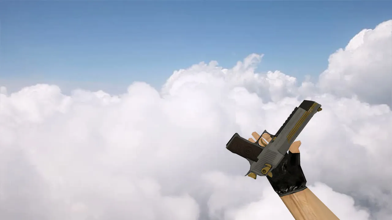 Скачать Модель «Deagle Пилот» для CS 1.6 - Уникальное оружие для игры - Скриншот