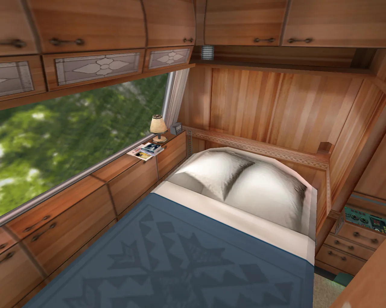 Скачать Карта de_rats_caravan для CS 1.6 - Особенности и Тактика - Скриншот