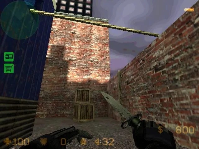 Скачать de_chity2 для CS 1.6: точки, раунды, тактика за Т и КТ, оптимизация карты и .nav для ботов - Скриншот