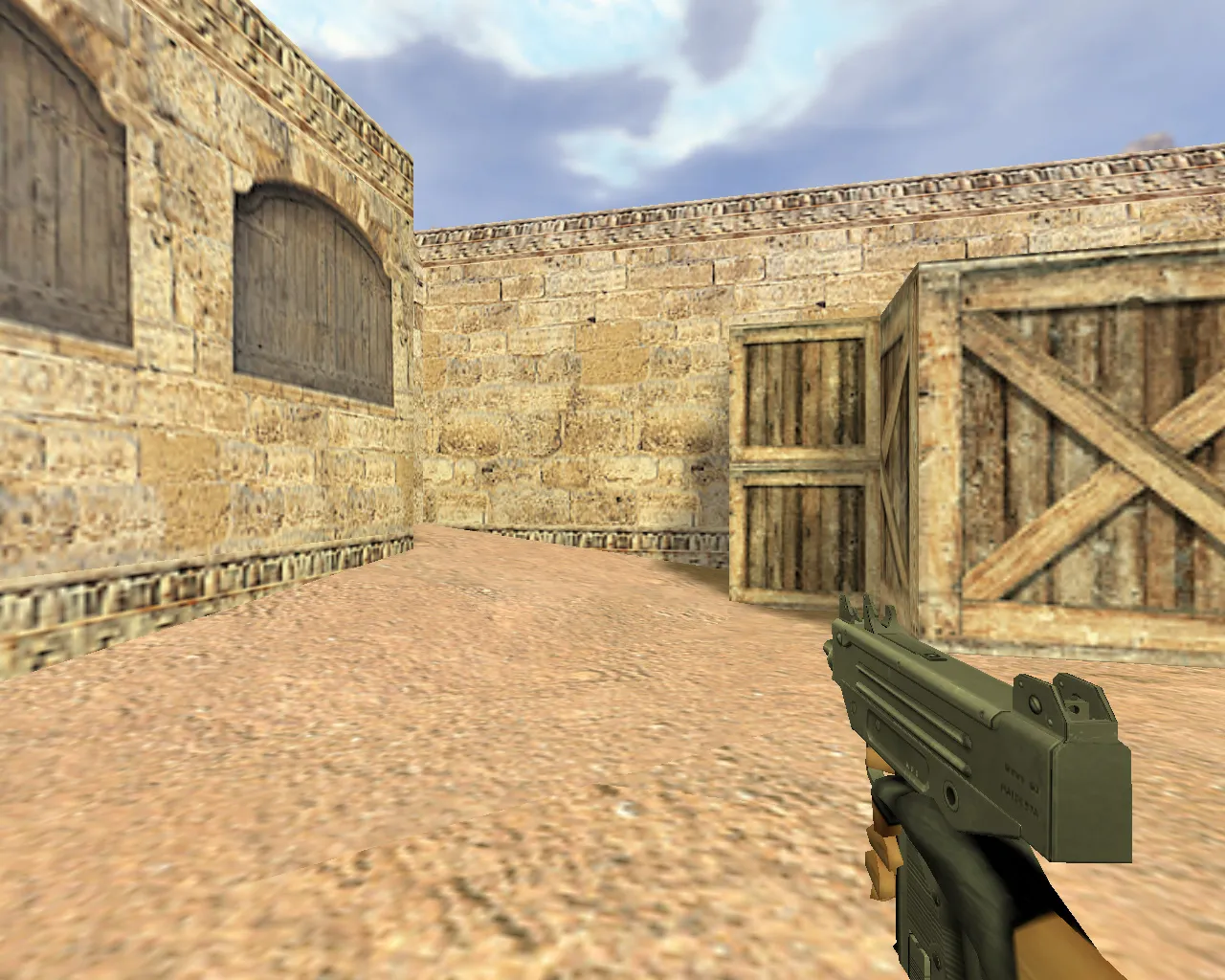 Скачать Модель Micro UZI для CS 1.6 - Скачать и Играть - Скриншот