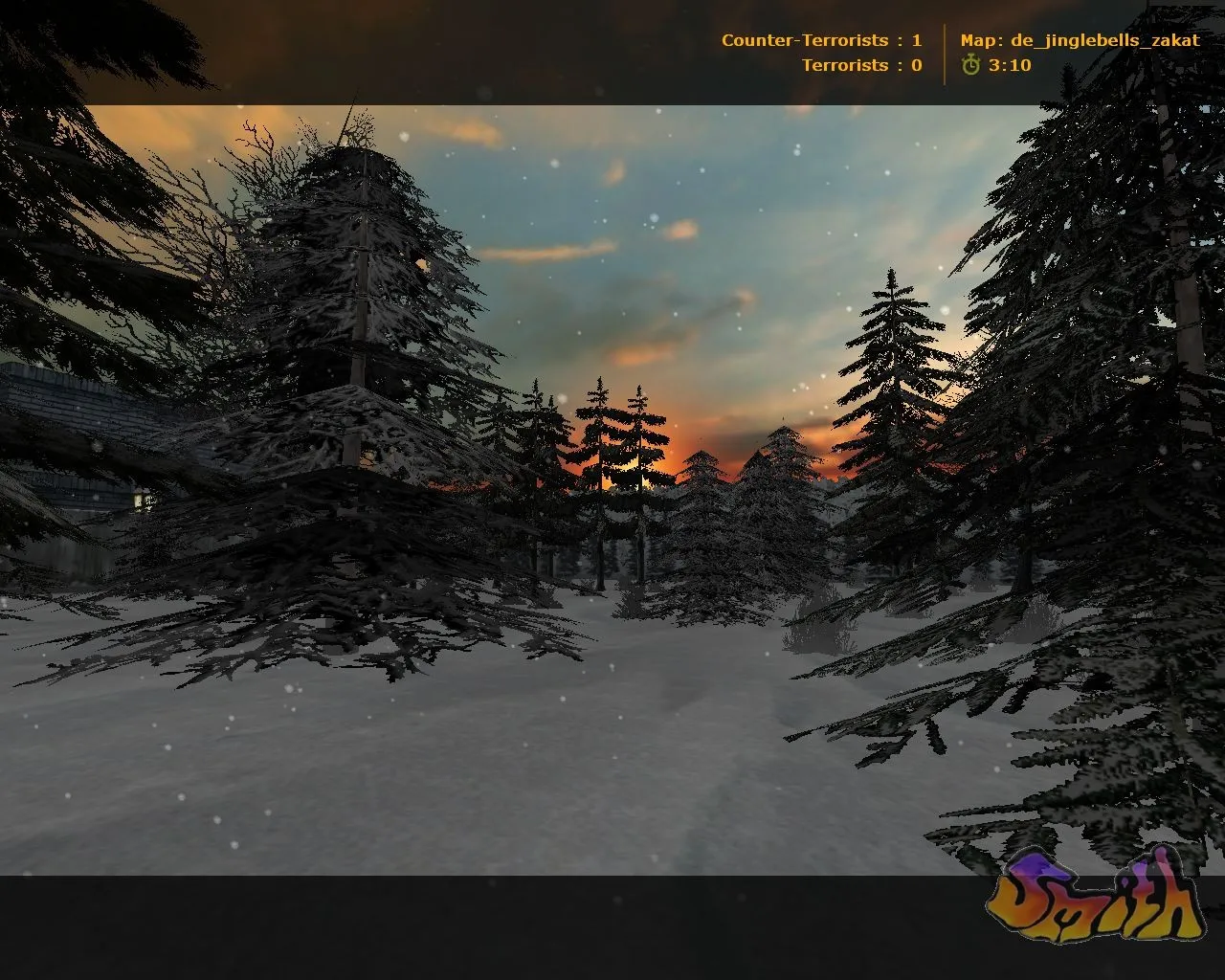 Скачать Карта «de_jinglebells_zakat» для CS 1.6 - Скачать и играть - Скриншот