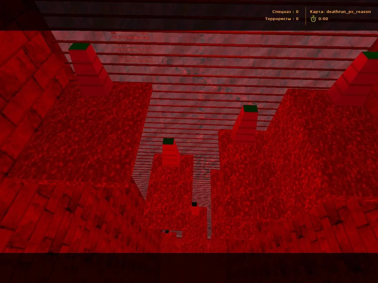 Скачать deathrun_px_reason для CS 1.6: карта, раунды, точки, .nav для ботов и оптимизация - Скриншот