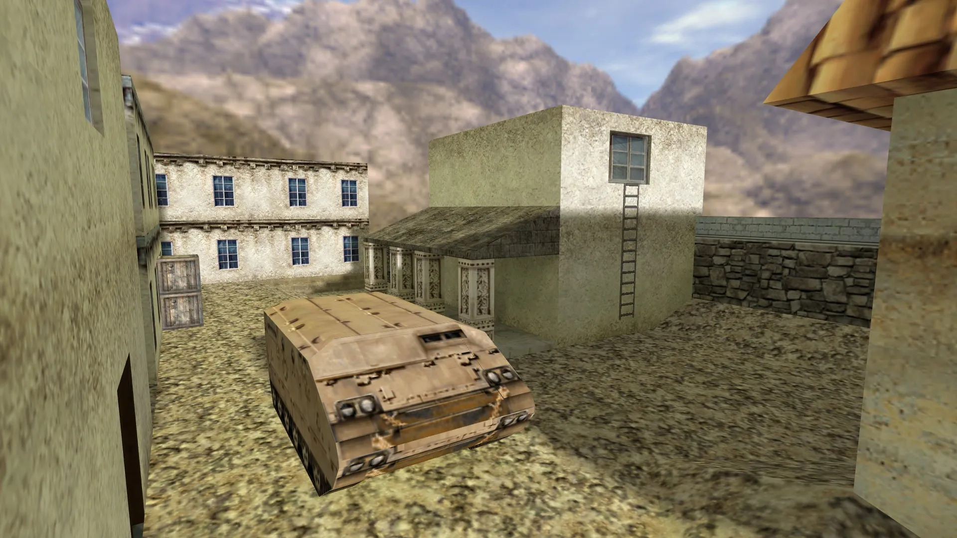 Карта de_southwood для CS 1.6 - Затененные тактики и новые горизонты — скриншот 11