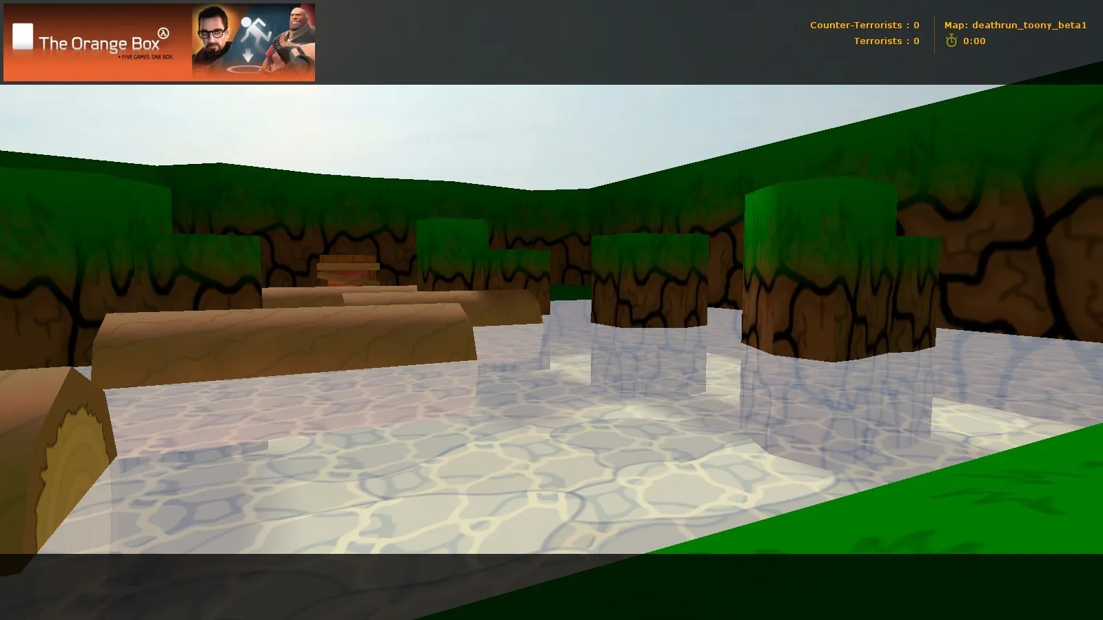 Скачать deathrun_toony_beta1 для CS 1.6: тактика, точки, .nav для ботов и оптимизация карты - Скриншот