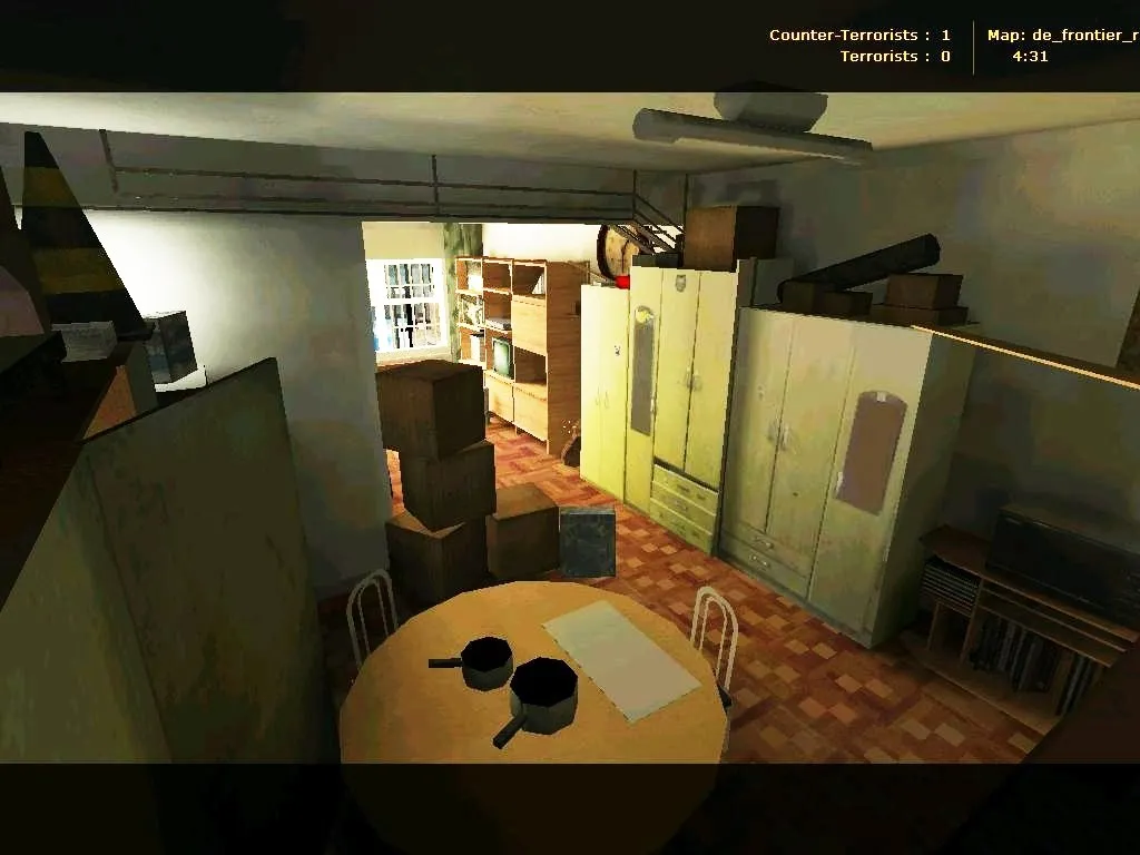 Скачать de_frontier_rats для CS 1.6: тактика, точки, оптимизация и запуск карты без риска - Скриншот