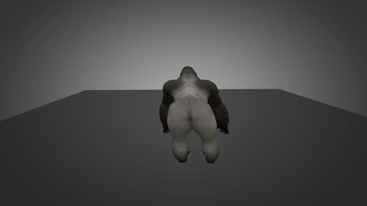 Скачать Модель «Little Gorilla» для CS 1.6 - Уникальный скин для вашего персонажа - Скриншот