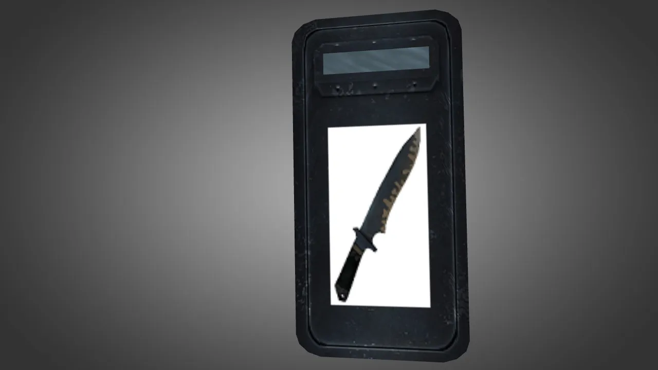 Скачать Модель «Weapon Icons Shield» для CS 1.6: v_, p_, w_ файлы, текстуры 1024x1024, анимации и звуки - Скриншот