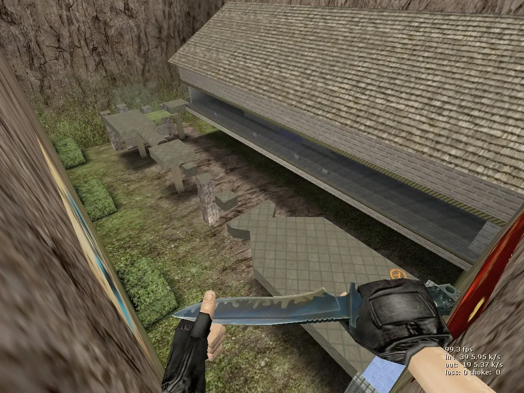 Скачать deathrun_dsah_fixed2 — карта Deathrun для CS 1.6: точки, ловушки, .nav, баланс сторон - Скриншот