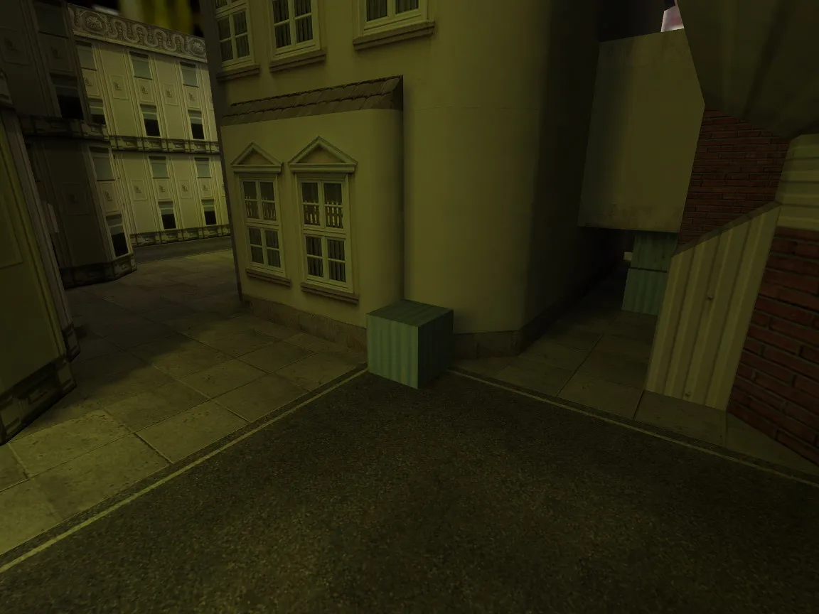 Карта de_furiousdust для CS 1.6: точки, ротации, .nav и оптимизация wpoly/epoly — скриншот 18