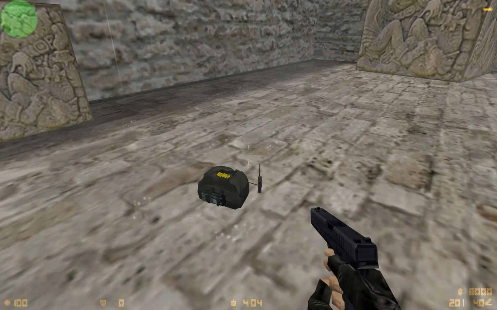 Модель v_ BackPack Partial reskin and hack для CS 1.6: p_ и w_ файлы, звуки, анимации осмотра — скриншот 6