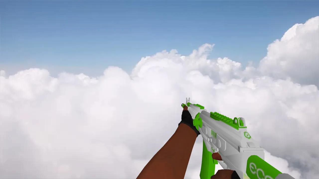 Скачать Модель «Galil Эко» для CS 1.6 - Качество и Эффективность - Скриншот