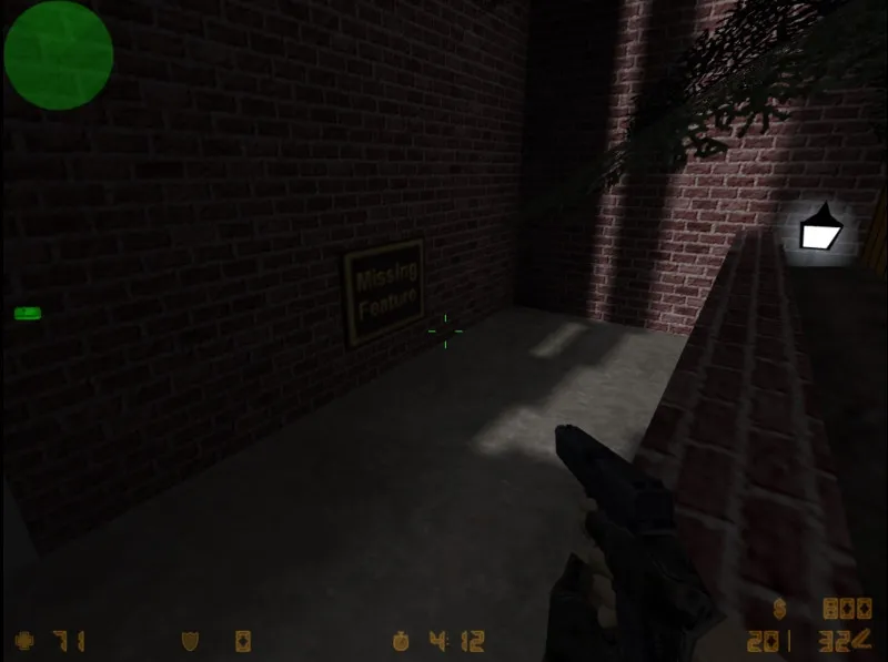 Скачать Карта de_neonsroom для CS 1.6: Тактики и особенности - Скриншот