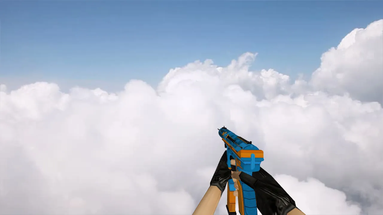 Скачать Модель «TEC-9 Jack o Jack» для CS 1.6 – Качество и Уникальность - Скриншот