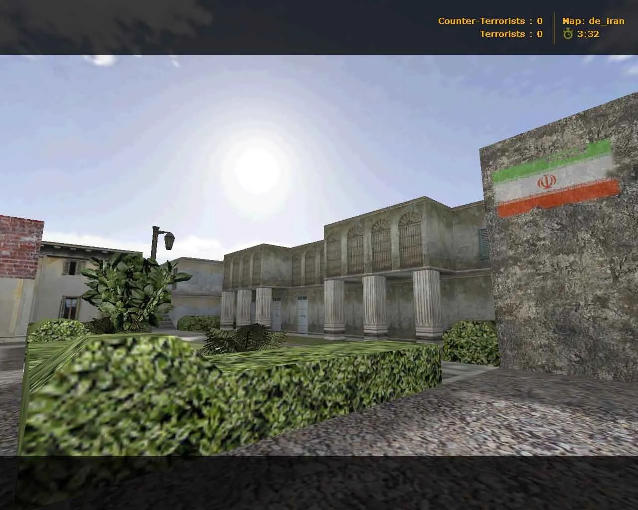 Скачать Карта de_iran для CS 1.6 – Тактические особенности и советы - Скриншот