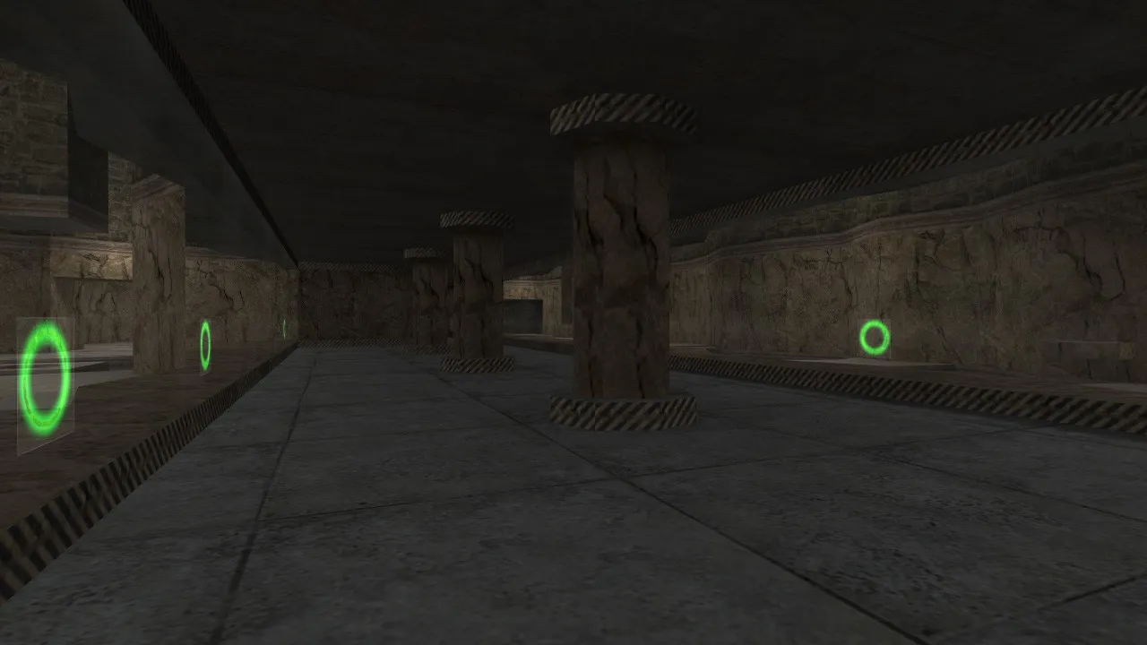 deathrun_darkside для CS 1.6: тактика, точки, .nav и оптимизация карты — скриншот 5