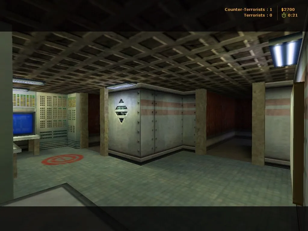 Скачать Карта de_subway для CS 1.6: тактика и особенности - Скриншот