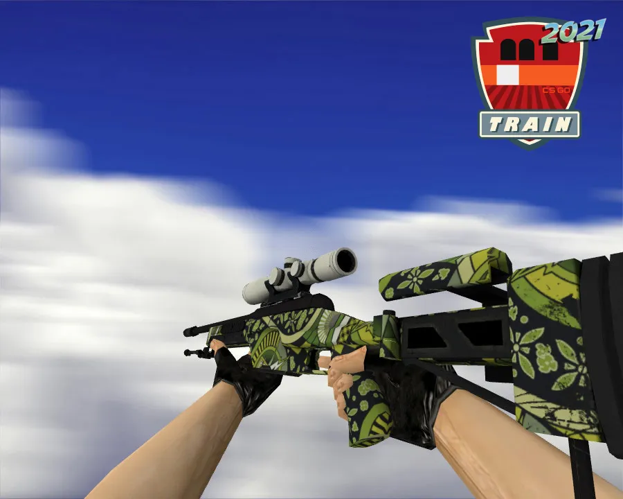 Скачать SSG 08 | Весенний фасон (Spring Twilly) для CS 1.6 - Скриншот