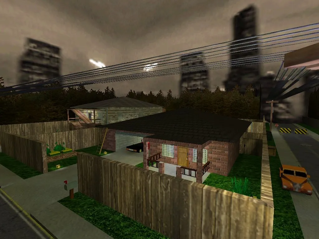 Скачать Карта «houses_of_fun» для CS 1.6 - Идеальный выбор для командных игр - Скриншот