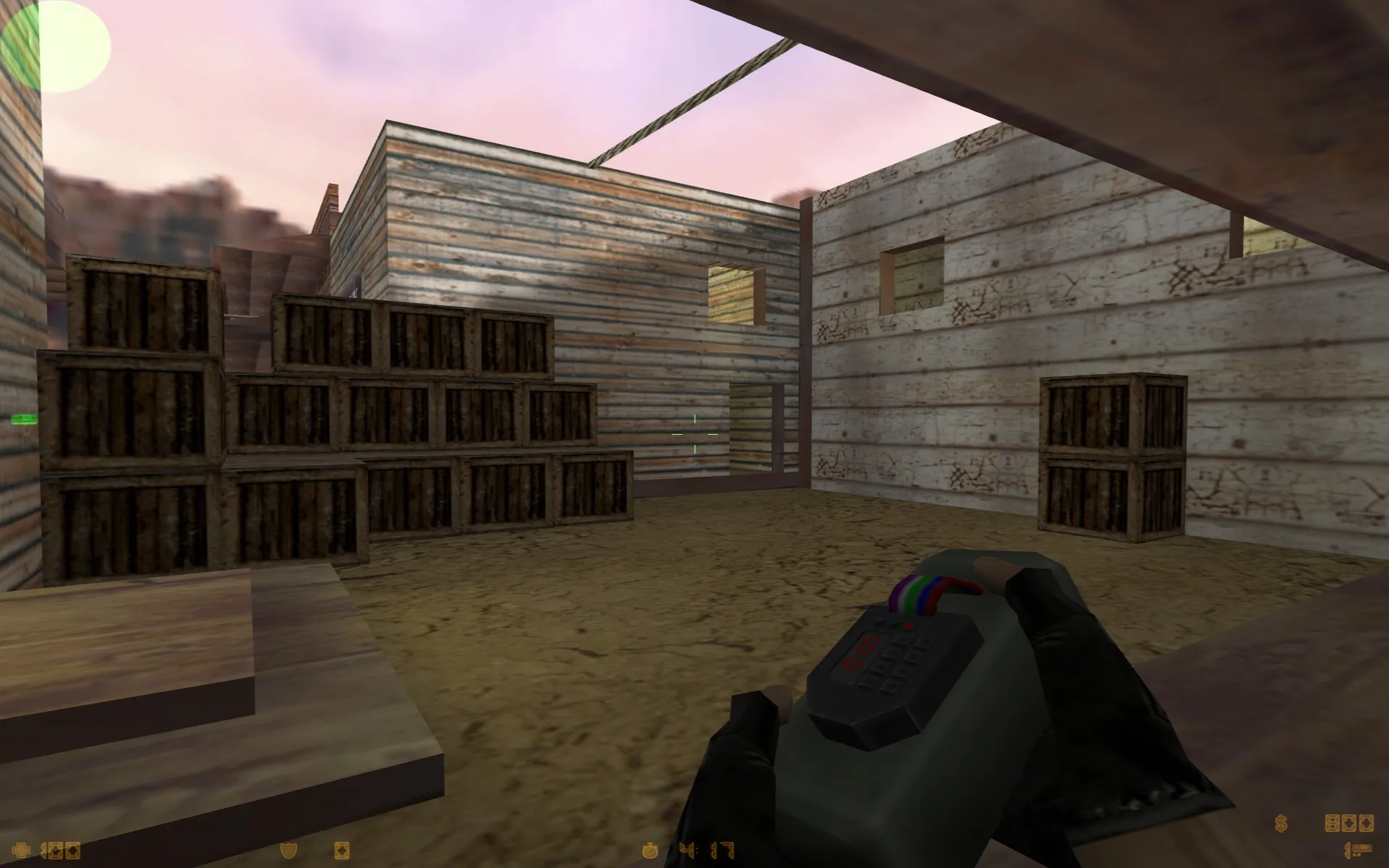 Скачать Карта de_westwood_bar для CS 1.6: тактика и особенности - Скриншот