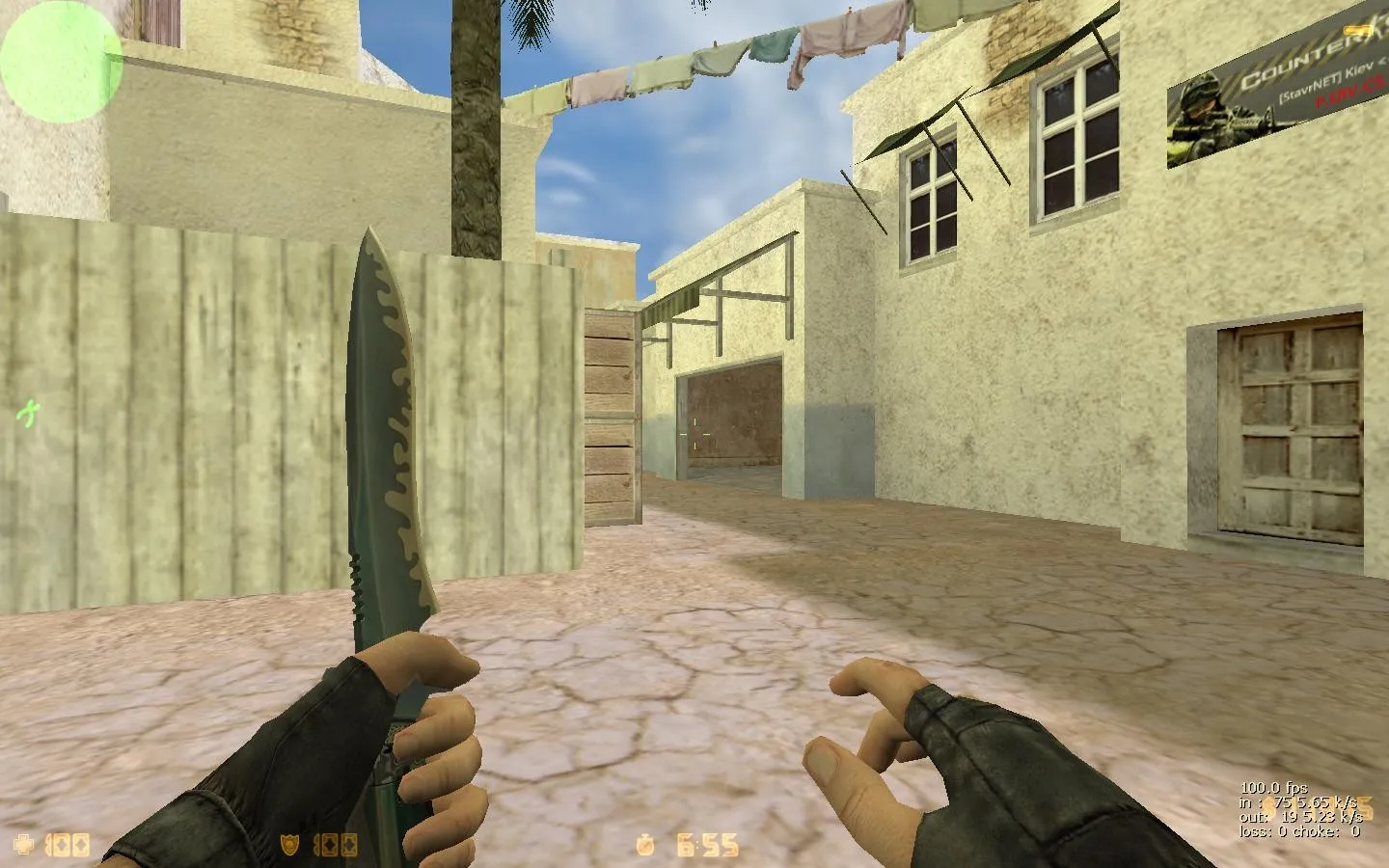 Карта de_tuscan_2x2 для CS 1.6: Тактические особенности и стратегии — скриншот 6