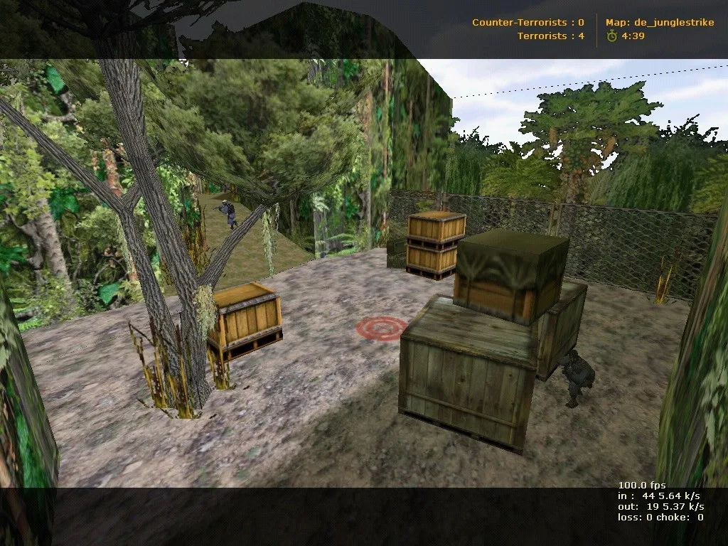 Скачать Карта de_junglestrike для CS 1.6: Тактика и особенности - Скриншот