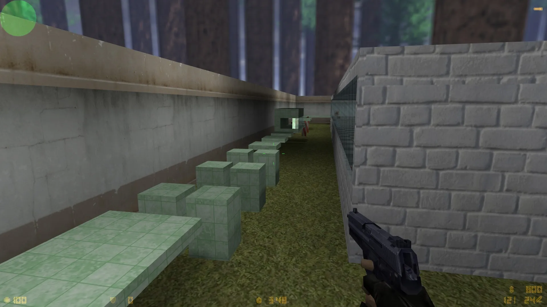 deathrun_csreload_v1 — карта deathrun для CS 1.6: точки, раунды, .nav, оптимизация и настройка сервера — скриншот 6