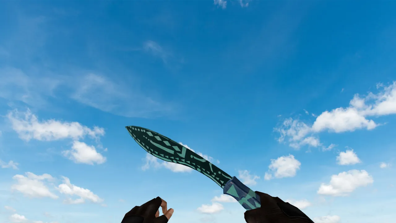 Скачать Модель «Blade LetriX» для CS 1.6: нож v_ и p_ модели, звук, анимация осмотра и качество текстур - Скриншот