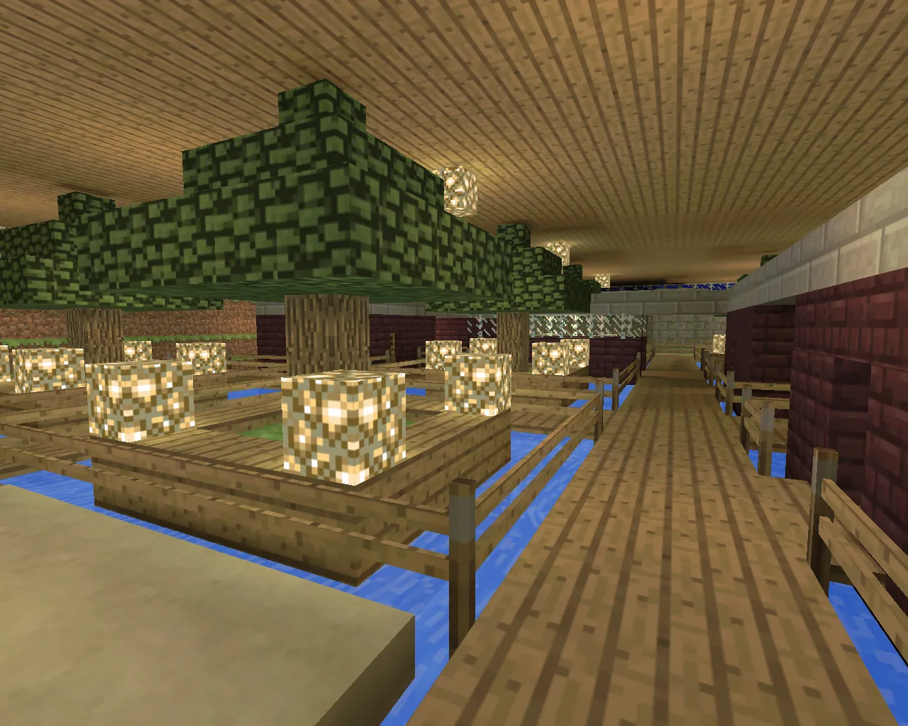 Скачать fy_minecraft_night2 для CS 1.6: ночная FY-карта, баланс сторон и точки под раунды - Скриншот