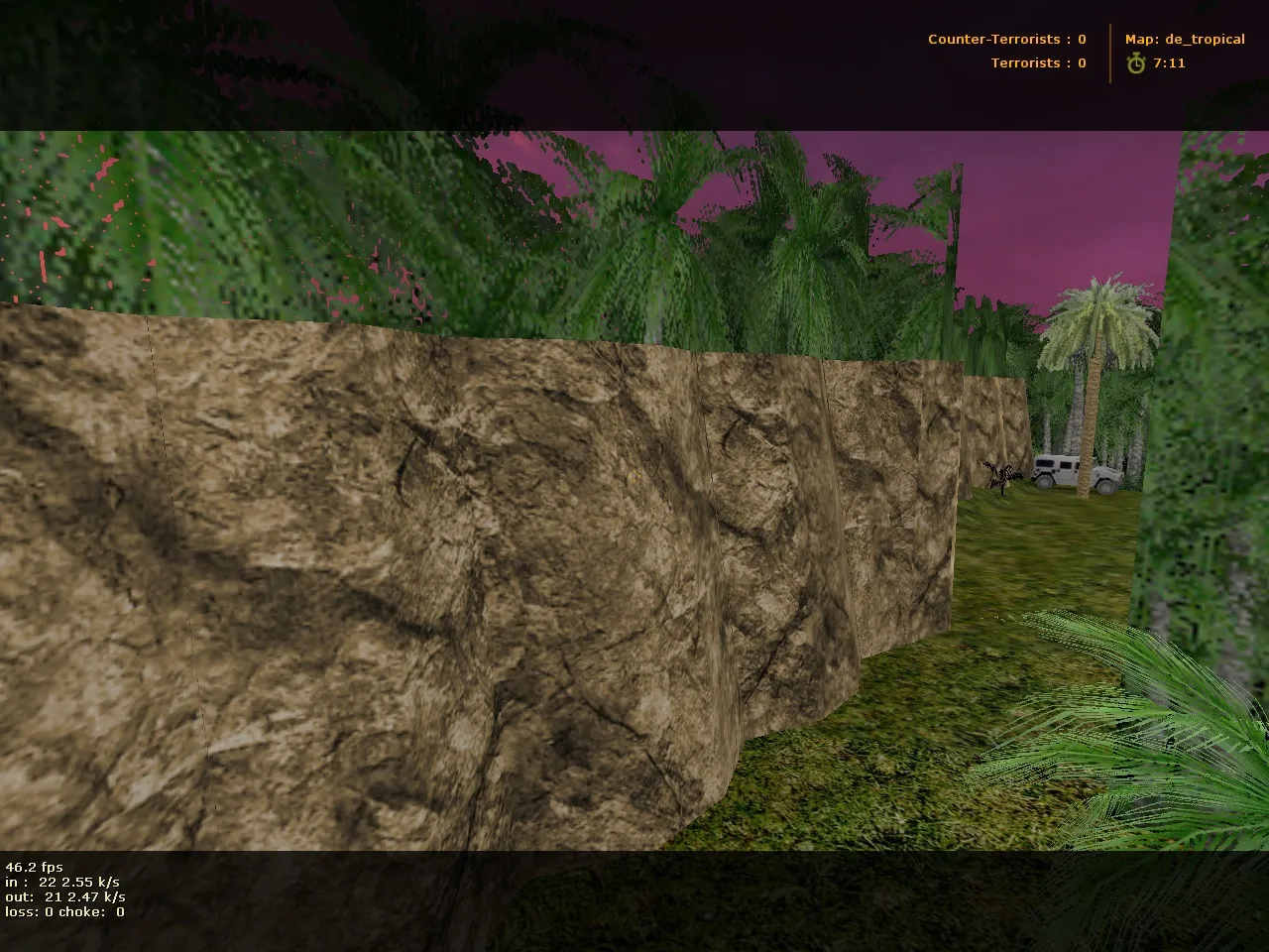 Карта de_tropical для CS 1.6: Тактика и особенности — скриншот 6
