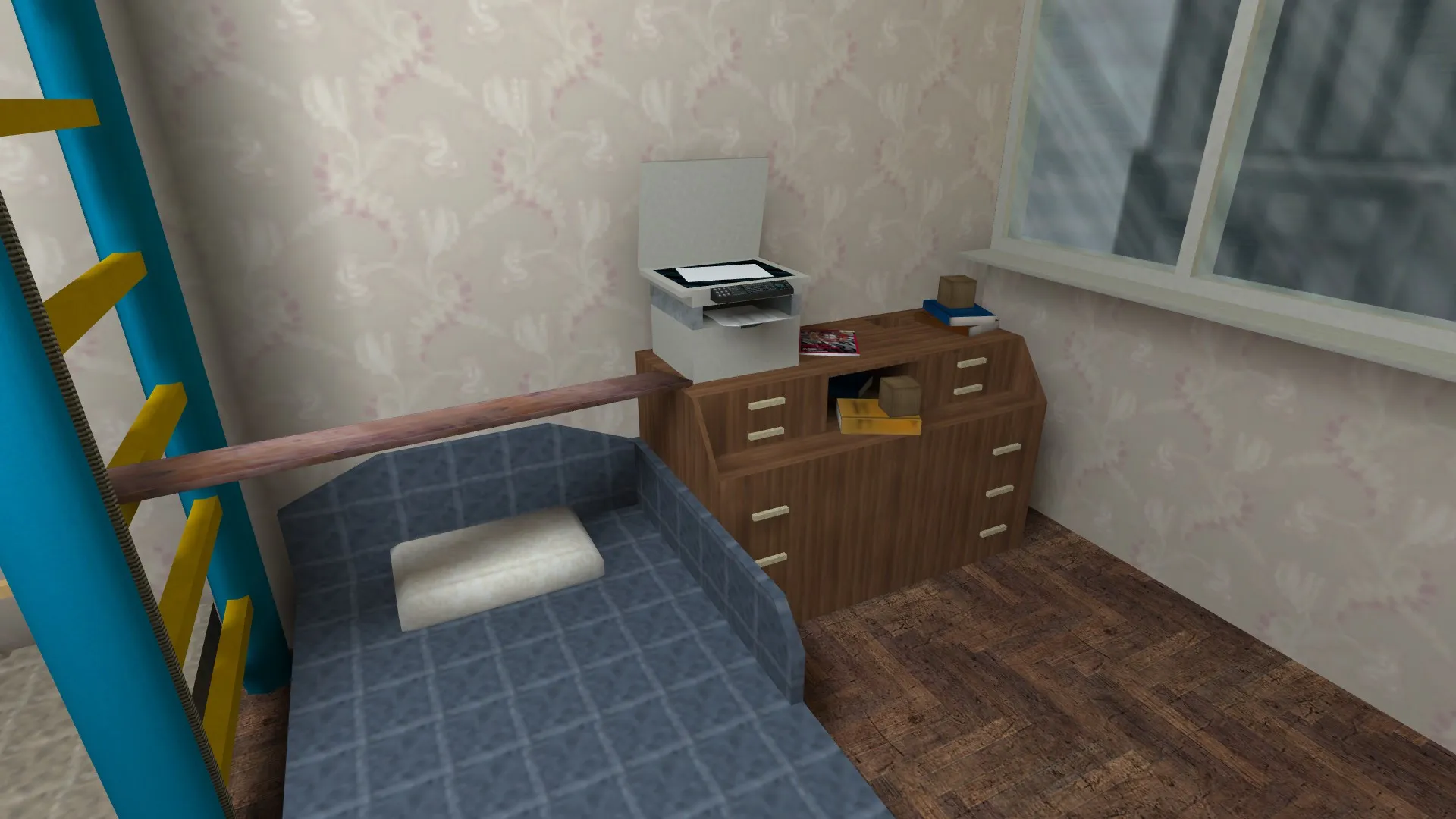 Карта de_rats_room для CS 1.6 - тактические возможности и оптимизация — скриншот 7